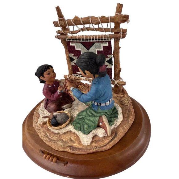 The Native American Heritage Collection 1994 The Spirit Trail Navajo 38014 Stan - Picture 2 of 11